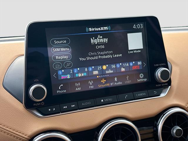 new 2025 Nissan Sentra car, priced at $27,840
