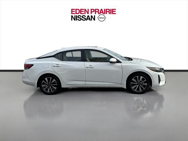 new 2025 Nissan Sentra car, priced at $27,840