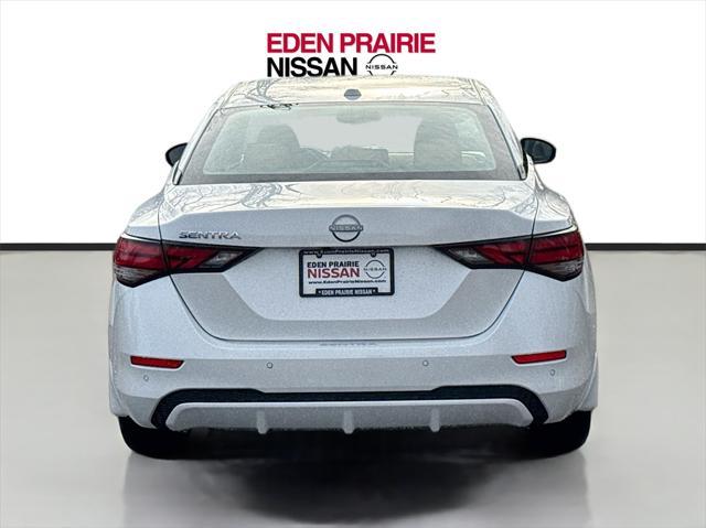 new 2025 Nissan Sentra car, priced at $26,226