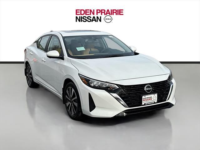new 2025 Nissan Sentra car, priced at $27,840