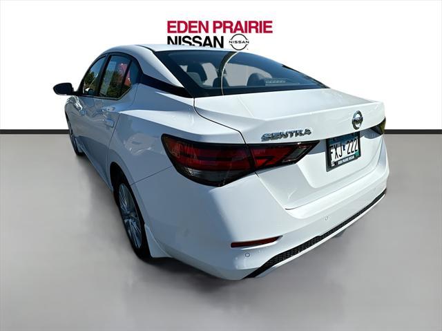 used 2021 Nissan Sentra car, priced at $15,779