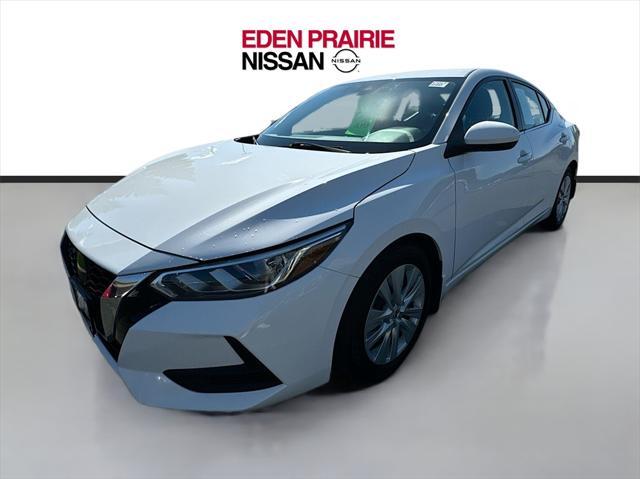 used 2021 Nissan Sentra car, priced at $15,779