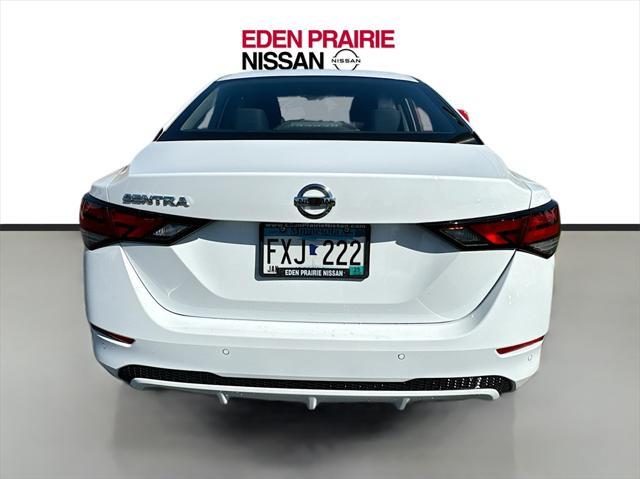 used 2021 Nissan Sentra car, priced at $15,779