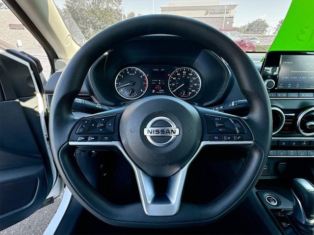 used 2021 Nissan Sentra car, priced at $15,779