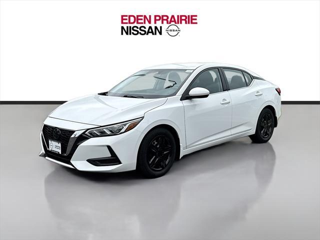 used 2021 Nissan Sentra car, priced at $15,779