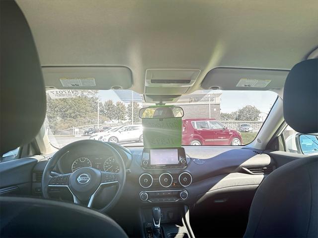 used 2021 Nissan Sentra car, priced at $15,779