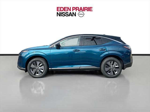 new 2025 Nissan Murano car, priced at $47,940