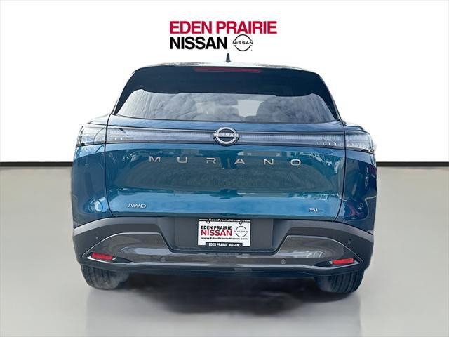 new 2025 Nissan Murano car, priced at $47,940