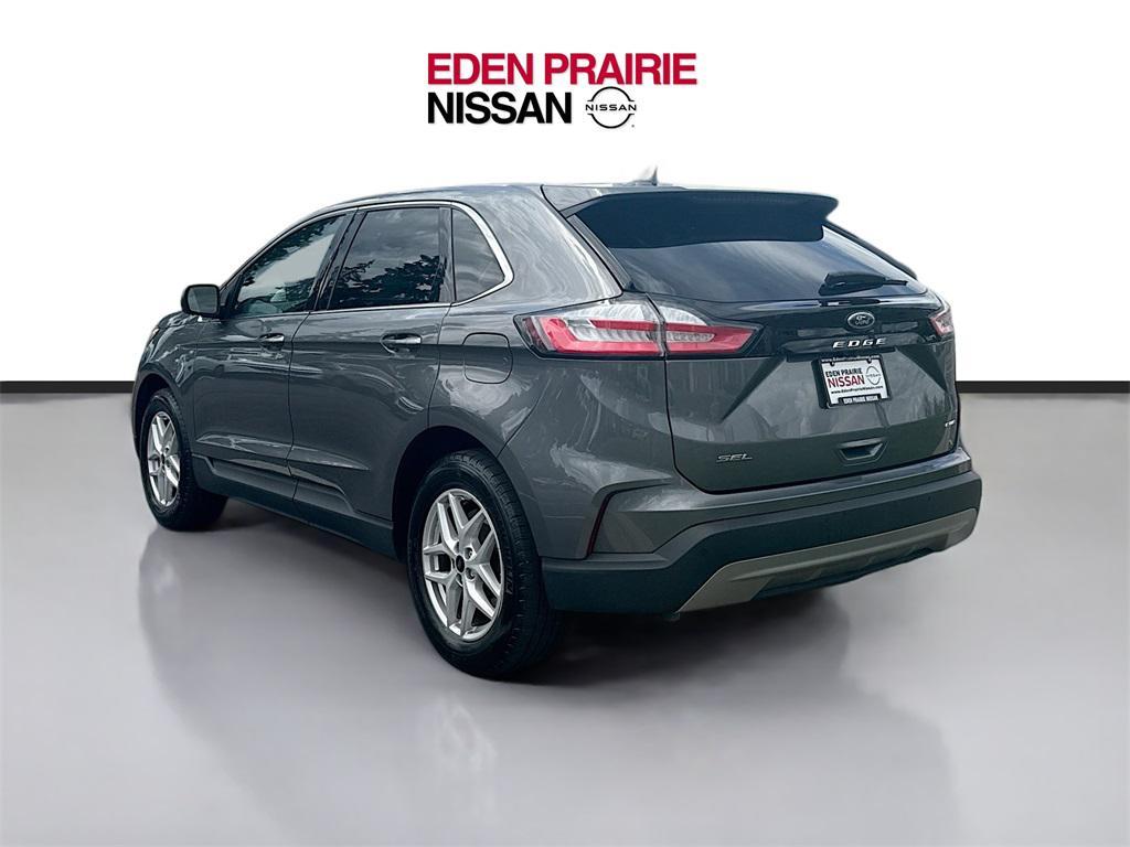 used 2024 Ford Edge car, priced at $24,986
