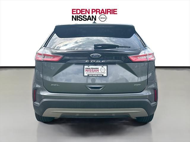 used 2024 Ford Edge car, priced at $26,989