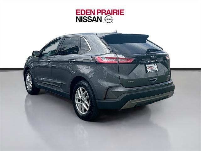 used 2024 Ford Edge car, priced at $26,989