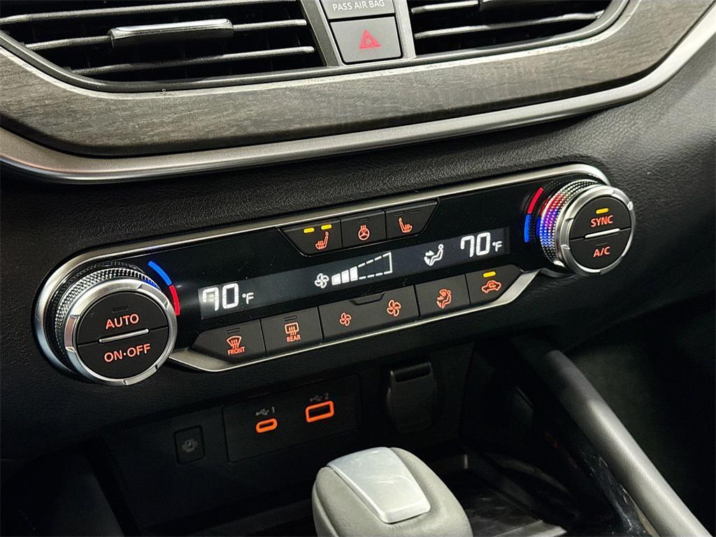 new 2025 Nissan Altima car, priced at $35,651