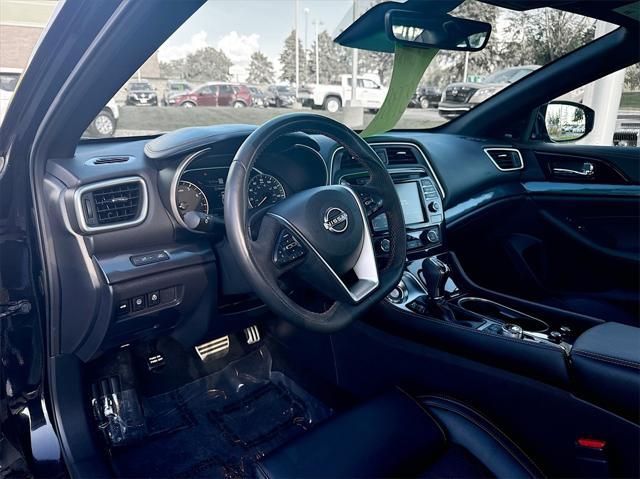 used 2023 Nissan Maxima car, priced at $36,868