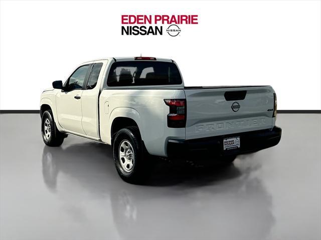 used 2023 Nissan Frontier car, priced at $29,790