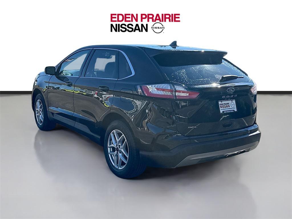 used 2024 Ford Edge car, priced at $23,900