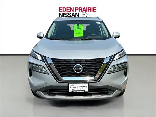 used 2021 Nissan Rogue car