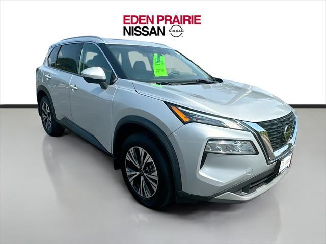 used 2021 Nissan Rogue car