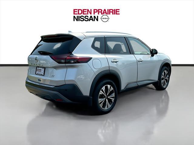 used 2021 Nissan Rogue car