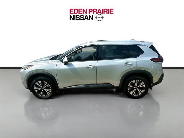 used 2021 Nissan Rogue car