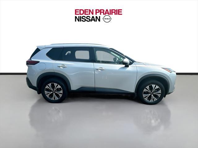 used 2021 Nissan Rogue car