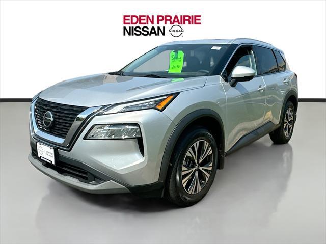 used 2021 Nissan Rogue car