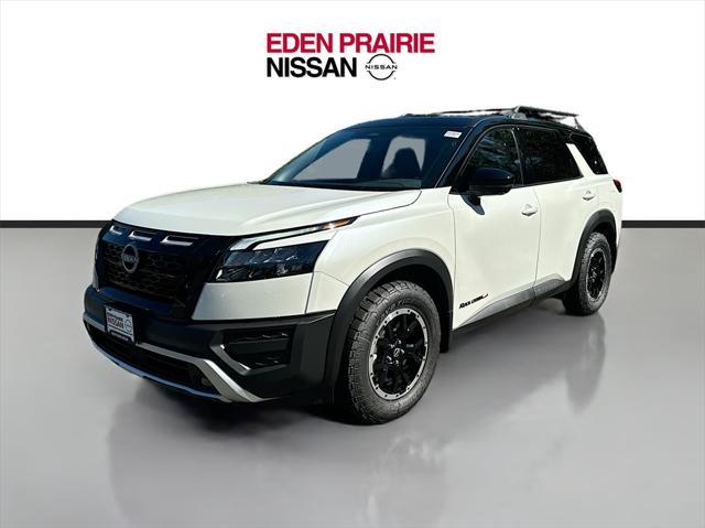 new 2024 Nissan Pathfinder car, priced at $43,131