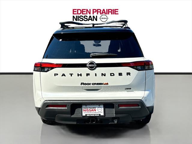 new 2024 Nissan Pathfinder car, priced at $43,131