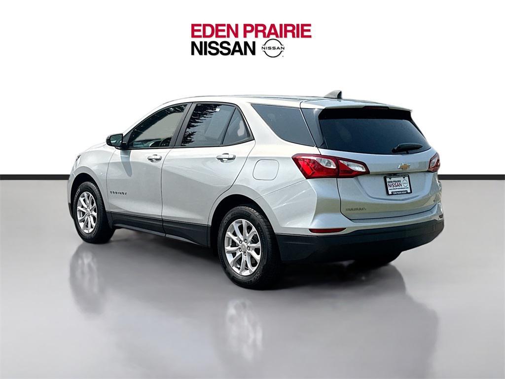 used 2021 Chevrolet Equinox car, priced at $16,974
