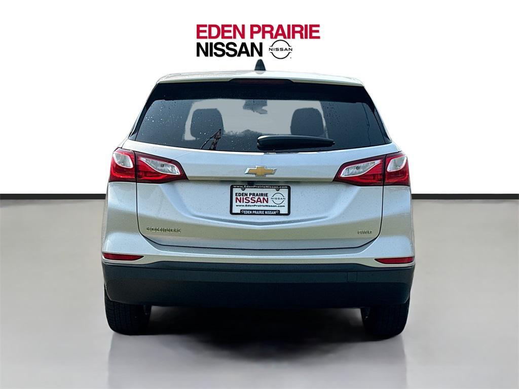 used 2021 Chevrolet Equinox car, priced at $16,974