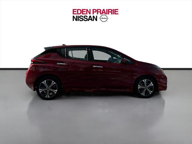 used 2020 Nissan Leaf car, priced at $18,990