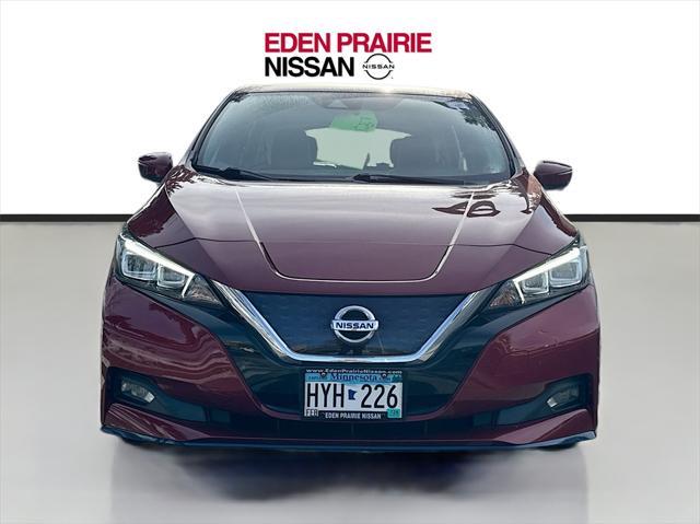 used 2020 Nissan Leaf car, priced at $18,990