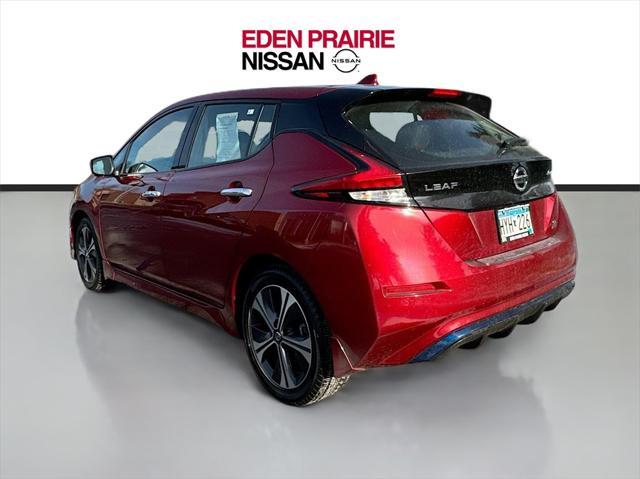 used 2020 Nissan Leaf car, priced at $18,990