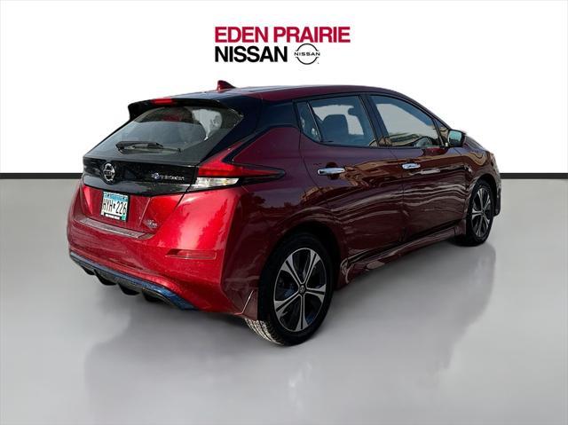 used 2020 Nissan Leaf car, priced at $18,990