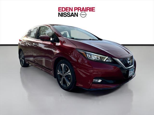 used 2020 Nissan Leaf car, priced at $18,990