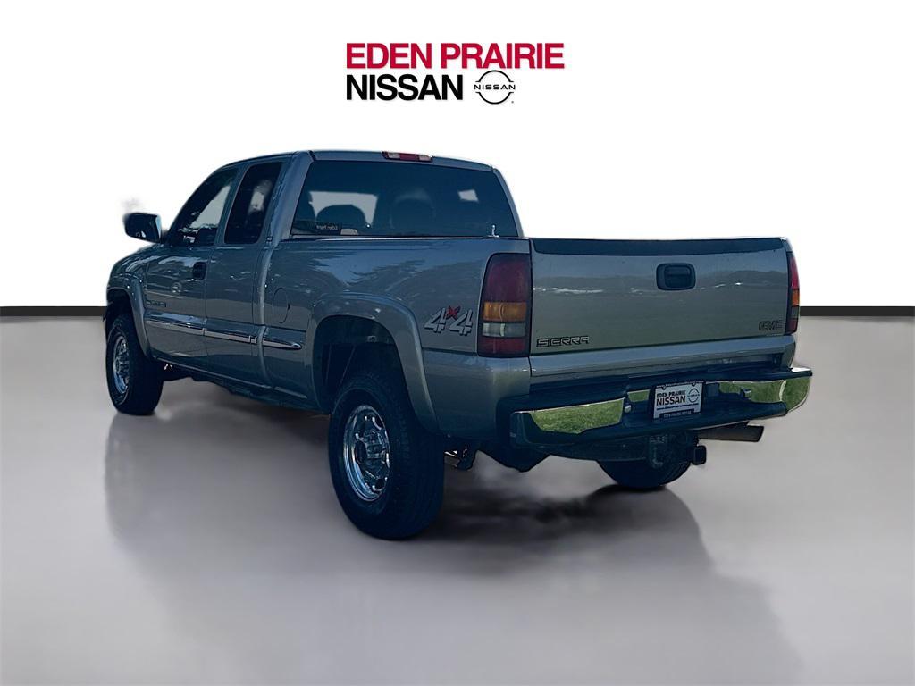 used 2001 GMC Sierra 2500 car, priced at $13,990