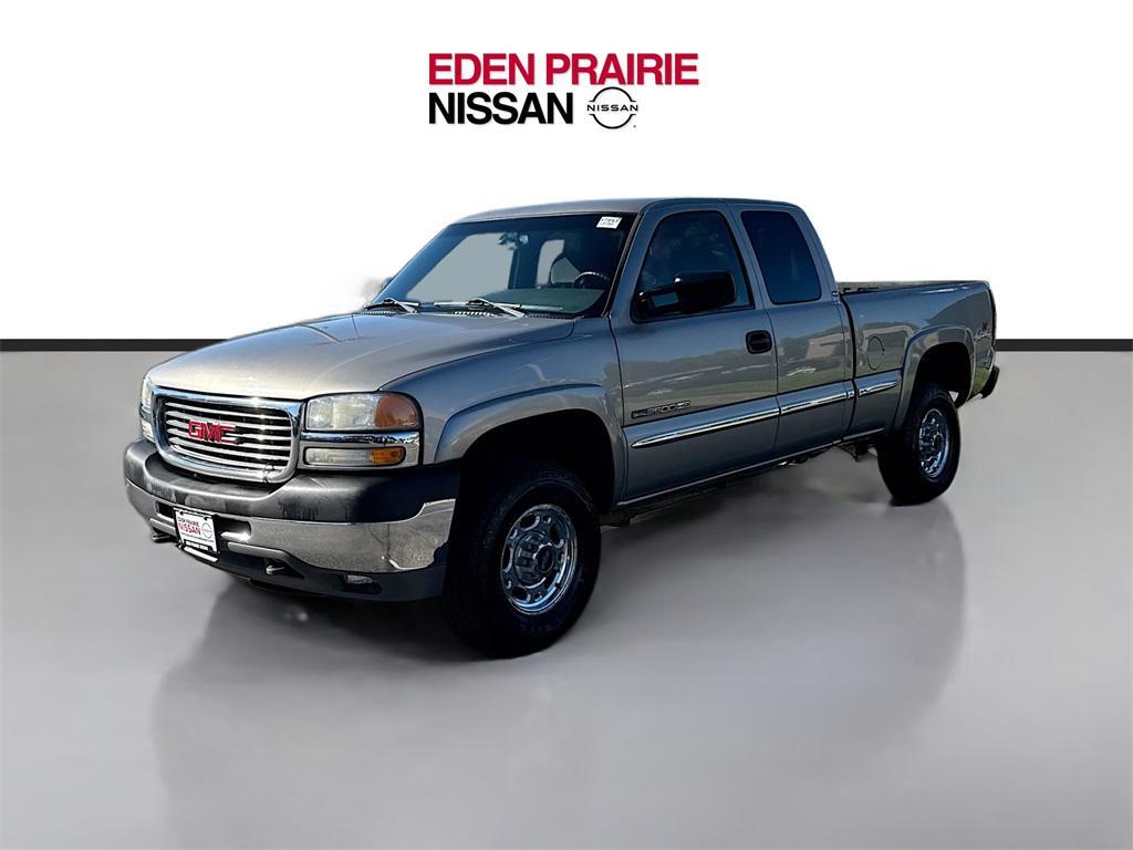 used 2001 GMC Sierra 2500 car, priced at $13,990