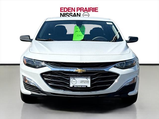 used 2021 Chevrolet Malibu car, priced at $16,990