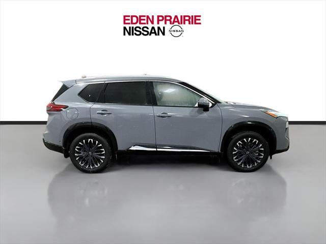 new 2025 Nissan Rogue car, priced at $45,145
