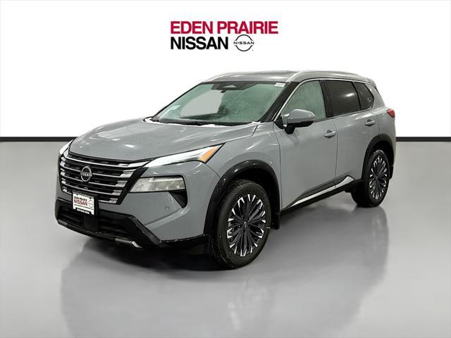 new 2025 Nissan Rogue car, priced at $45,145