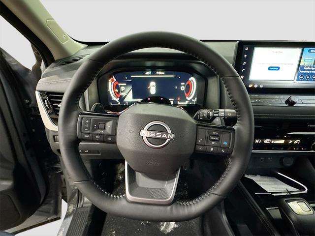 new 2025 Nissan Rogue car, priced at $45,145