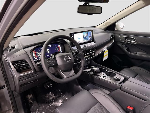 new 2025 Nissan Rogue car, priced at $45,145
