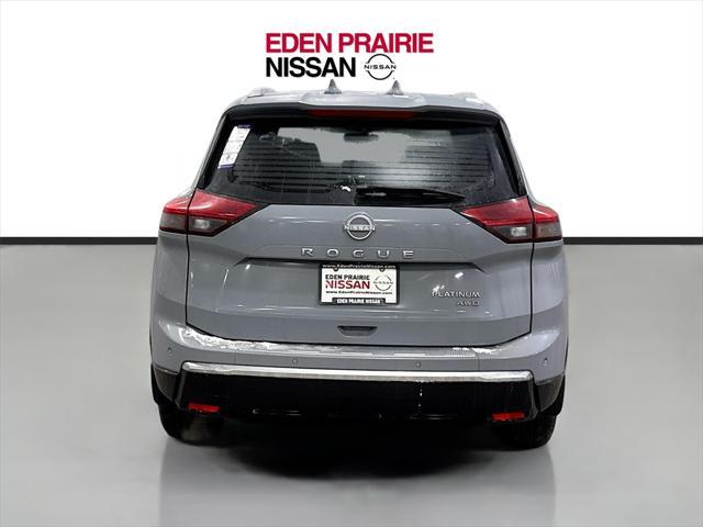 new 2025 Nissan Rogue car, priced at $45,145