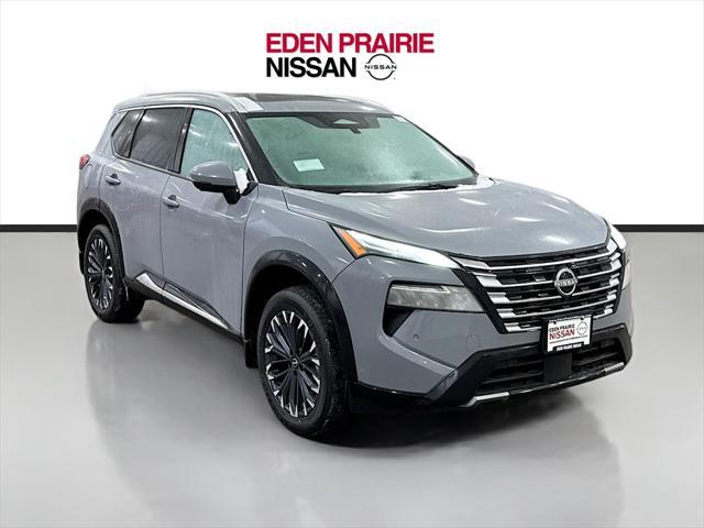 new 2025 Nissan Rogue car, priced at $45,145