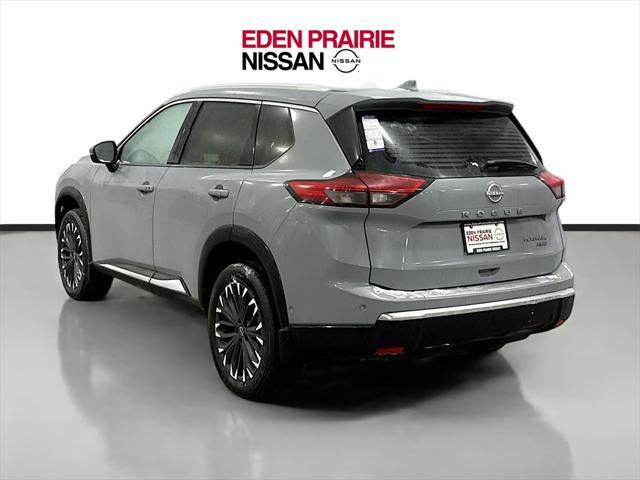 new 2025 Nissan Rogue car, priced at $45,145