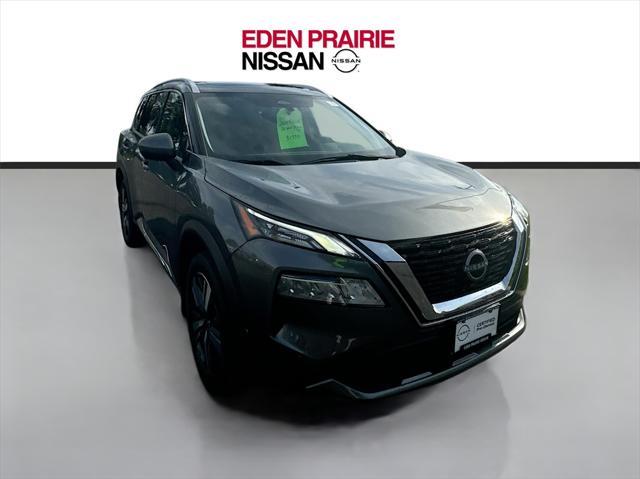 used 2023 Nissan Rogue car, priced at $31,990