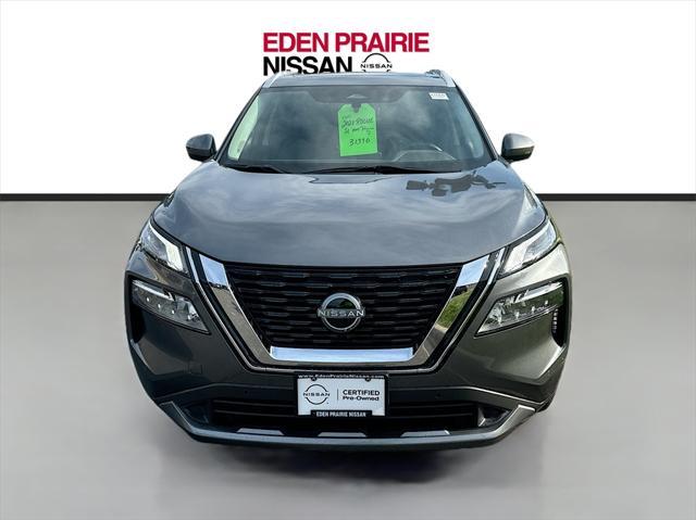 used 2023 Nissan Rogue car, priced at $31,990