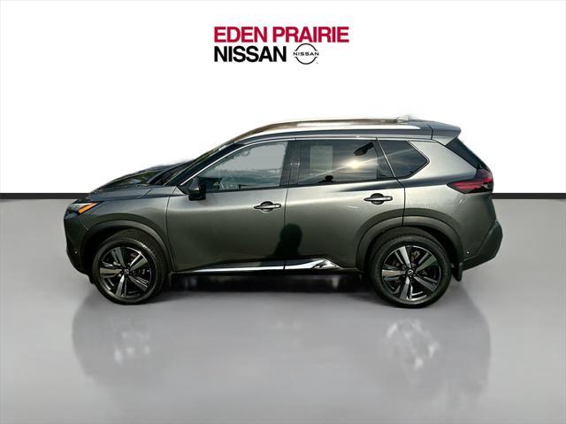 used 2023 Nissan Rogue car, priced at $31,990