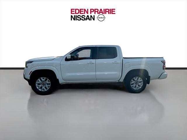 used 2023 Nissan Frontier car, priced at $32,900