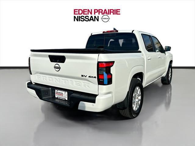 used 2023 Nissan Frontier car, priced at $32,900