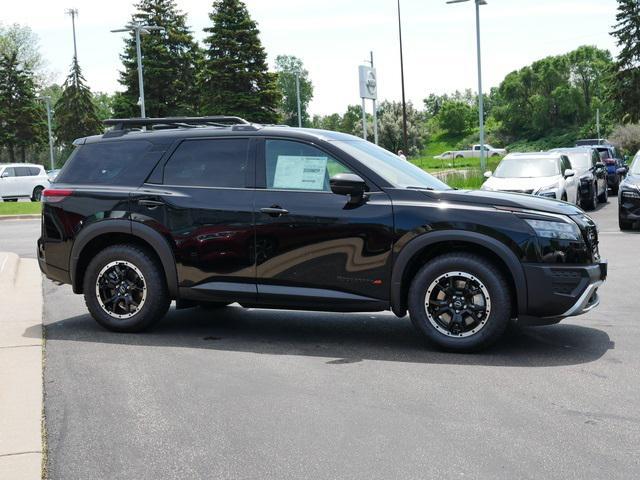 new 2024 Nissan Pathfinder car, priced at $42,341